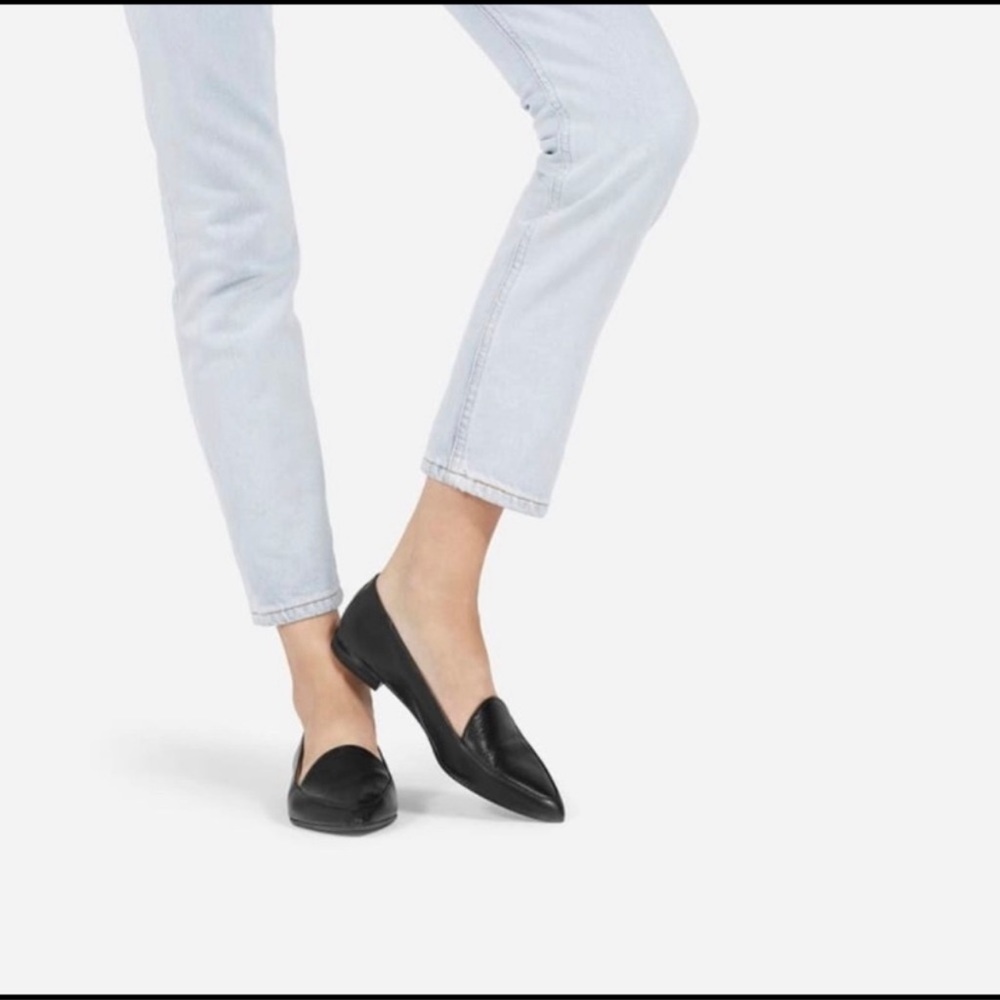 Everlane Boss Flat black size 9 1/2